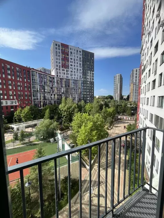1-к кв. Москва пос. Коммунарка, ул. Бачуринская, 13 (39.9 м) - Фото 1