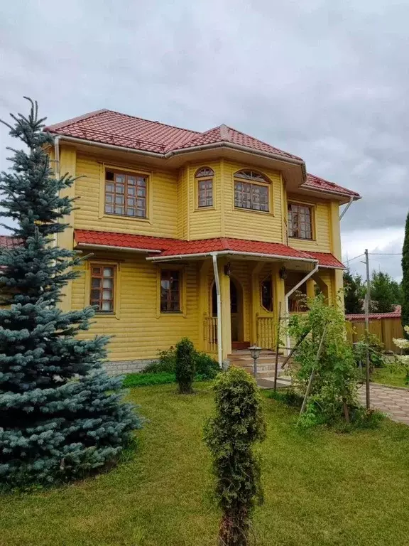Дом в Ленинградская область, Приозерский район, пос. Сосново ул. ... - Фото 1