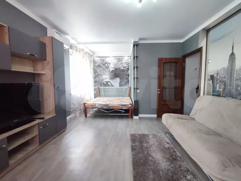 1-к. квартира, 37 м, 8/9 эт. - Фото 0