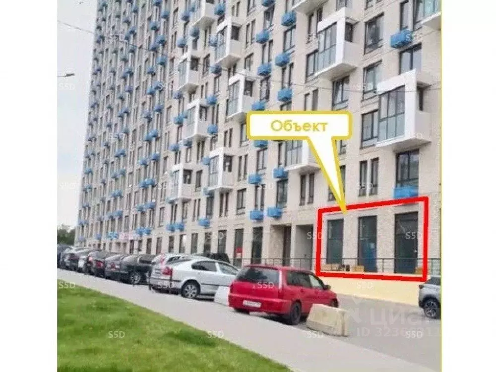 Торговая площадь в Московская область, Химки Клязьма-Старбеево мкр, ... - Фото 1