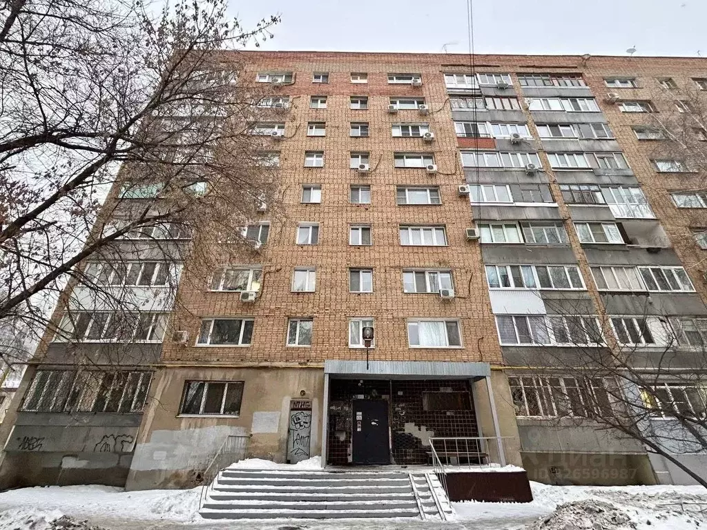 3-к кв. Самарская область, Самара ул. Авроры, 122 (64.0 м) - Фото 1