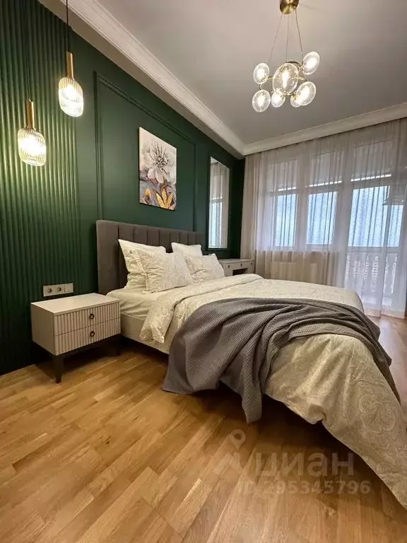 2-к кв. Ставропольский край, Железноводск ул. Ленина, 95А (65.0 м) - Фото 0