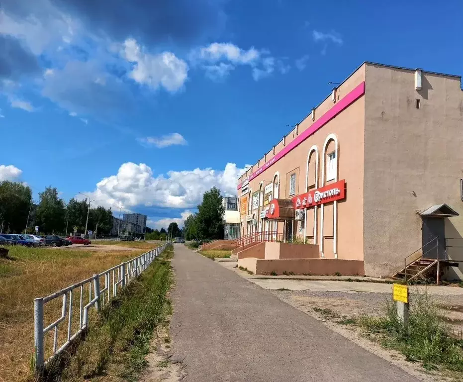 Торговая площадь в Архангельская область, Коряжма просп. Ленина, 41 ... - Фото 1