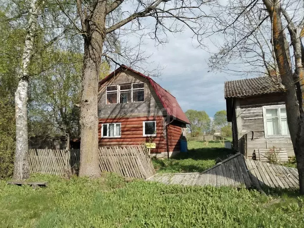 дом в смоленская область, смоленский муниципальный округ, д. чекулино . - Фото 1