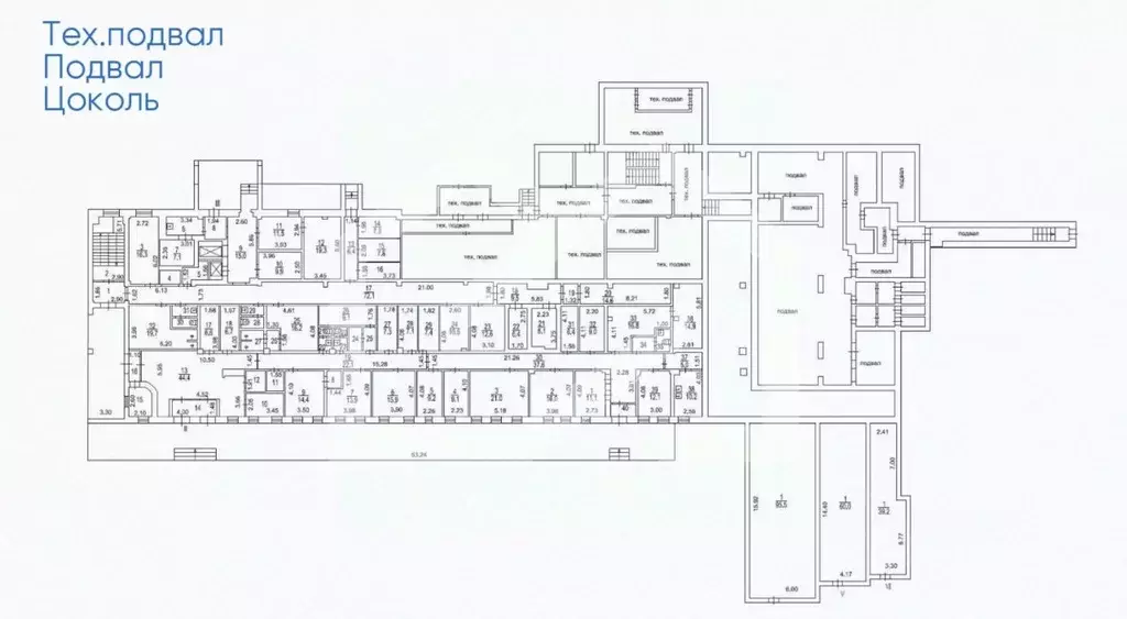 Помещение свободного назначения в Москва Лихоборская наб., 11 (6383 м) - Фото 2
