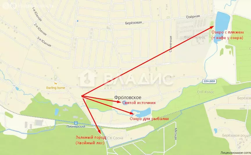 Участок в городской округ Нижний Новгород, деревня Фроловское (8 м) - Фото 2