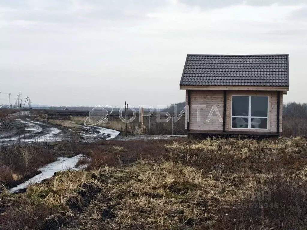 Участок в Тюменская область, Тюменский муниципальный округ, ... - Фото 1