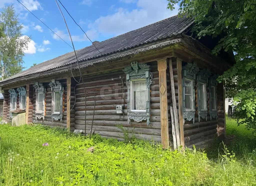 Дом в Ивановская область, Савинский район, Горячевское с/пос, д. ... - Фото 1
