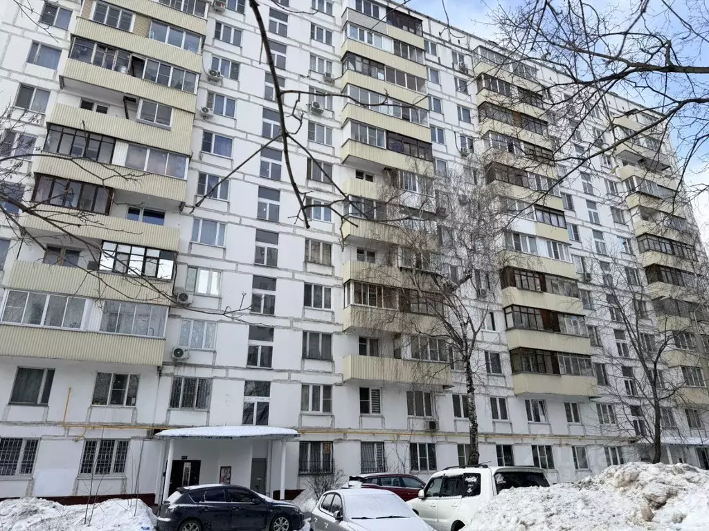 1-к кв. Москва Флотская ул., 29К1 (35.0 м) - Фото 1