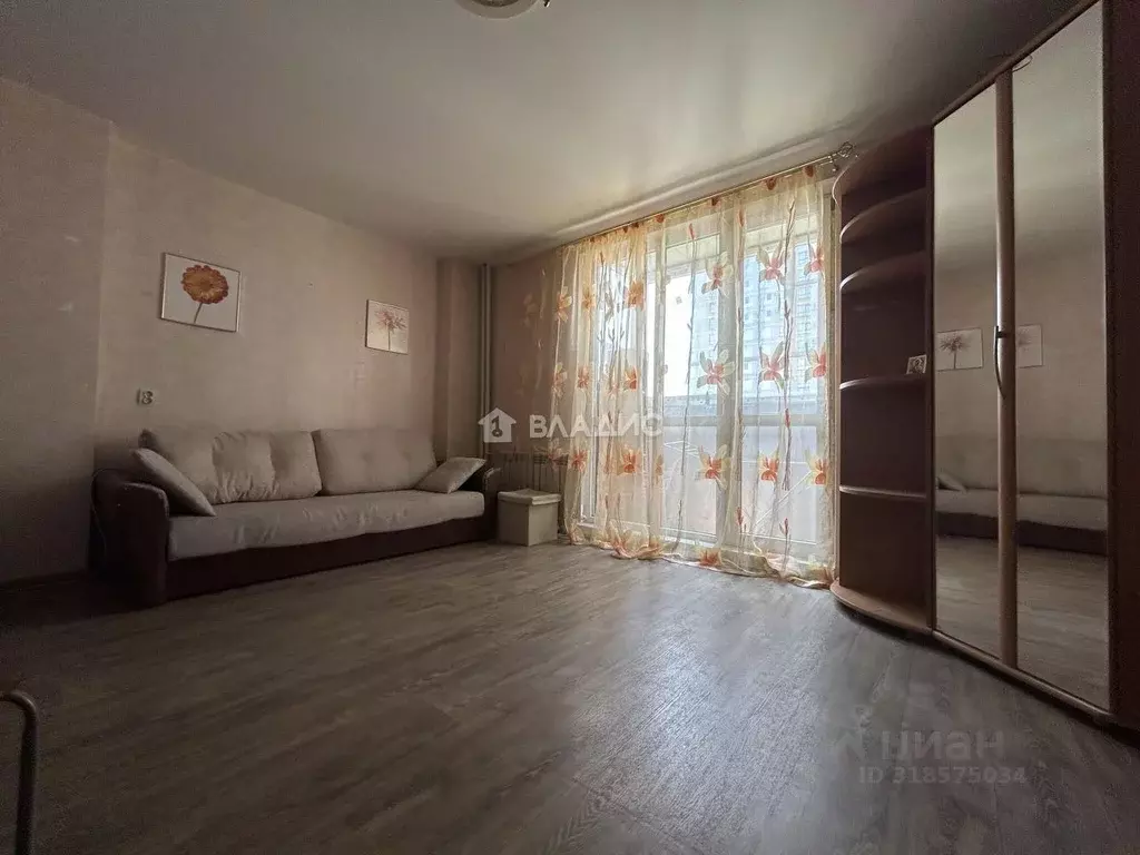 1-к кв. Волгоградская область, Волгоград ул. Малиновского, 10А (30.2 ... - Фото 1