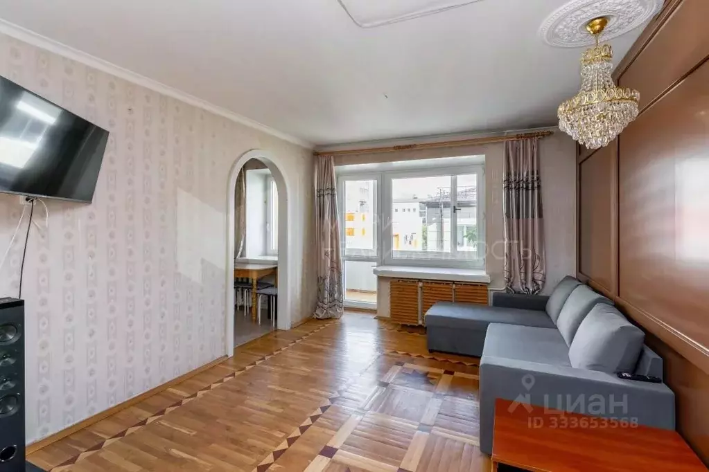 3-к кв. Тюменская область, Тюмень Ялуторовская ул., 27 (72.8 м) - Фото 1