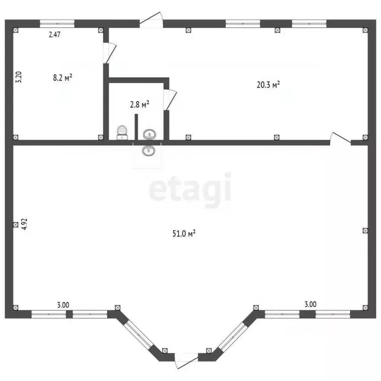 Помещение свободного назначения в Ярославская область, Ярославский ... - Фото 2