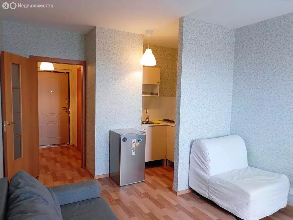 Квартира-студия: Санкт-Петербург, улица Бабушкина, 84к1 (22.4 м) - Фото 1
