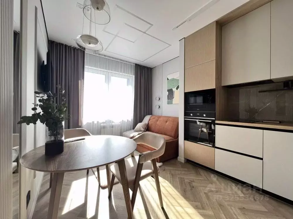 1-к кв. Иркутская область, Иркутск ул. Ивана Доронина, 9/1 (42.0 м) - Фото 1