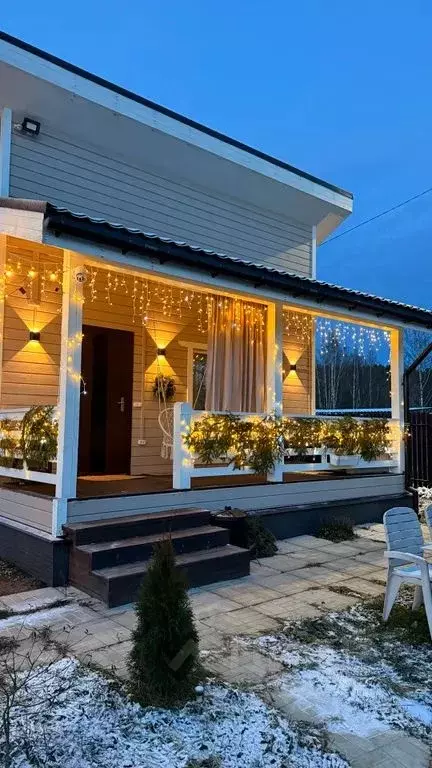 Дом в Ленинградская область, Выборгский район, Полянское с/пос, пос. ... - Фото 1