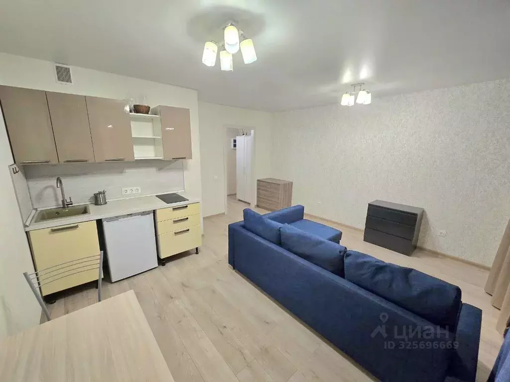 Студия Ленинградская область, Мурино Всеволожский район, ул. Шувалова, ... - Фото 1