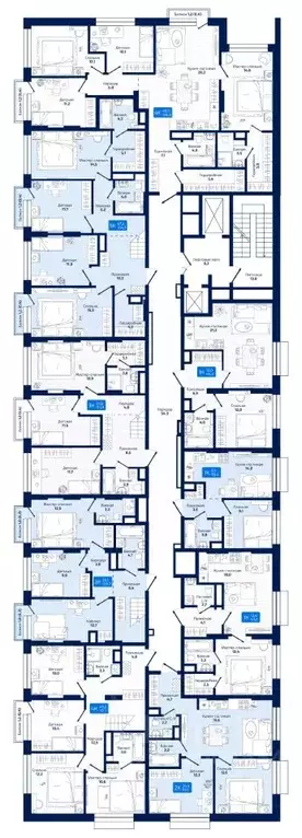 1-к кв. Самарская область, Самара ул. 8-я Радиальная, 31 (44.2 м) - Фото 2