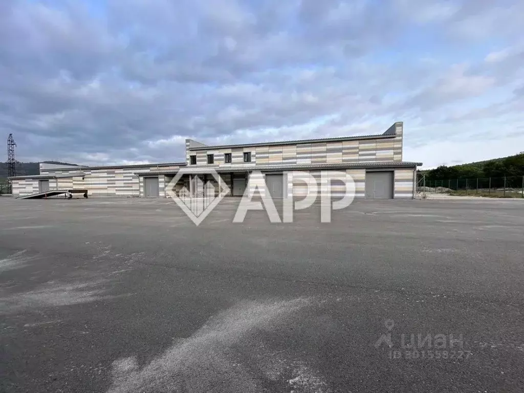 Склад в Краснодарский край, Геленджик Южная промышленная зона тер.,  ... - Фото 2