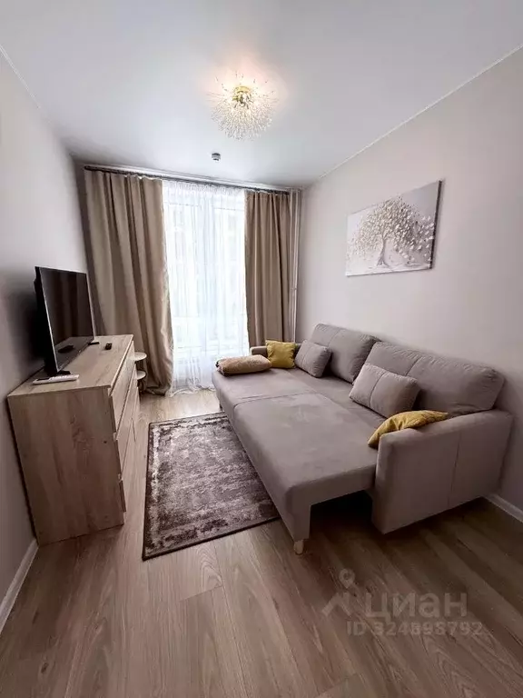 1-к кв. Московская область, Ленинский городской округ, Мисайлово пгт ... - Фото 2