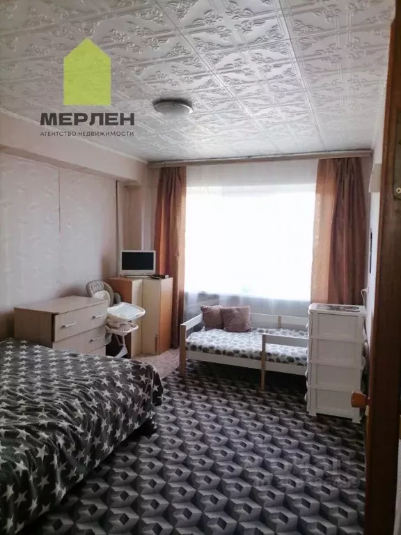 2-к кв. Калужская область, Сухиничи Автозаводская ул., 1 (54.1 м) - Фото 0
