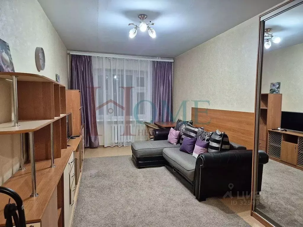 1-к кв. Новосибирская область, Новосибирск ул. Гоголя, 39А (43.0 м) - Фото 1