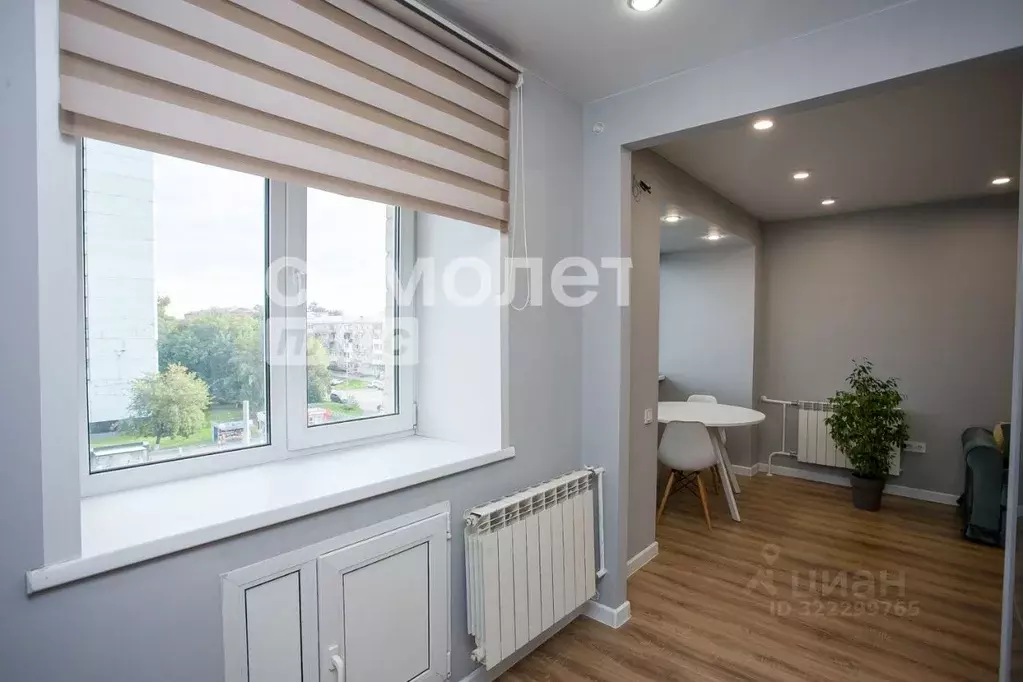 1-к кв. Кемеровская область, Кемерово просп. Ленина, 66Б (31.6 м) - Фото 1