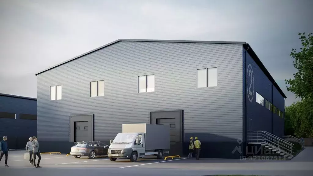 Склад в Московская область, Раменский муниципальный округ, д. ... - Фото 2