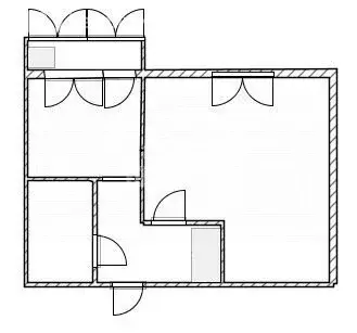 1-комнатная квартира: Октябрьский, 24-й микрорайон, 12 (36 м) - Фото 0
