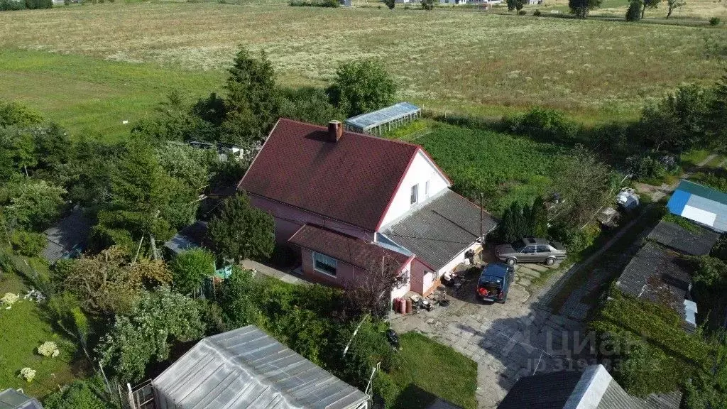 Дом в Калининградская область, Гурьевский муниципальный округ, пос. ... - Фото 1