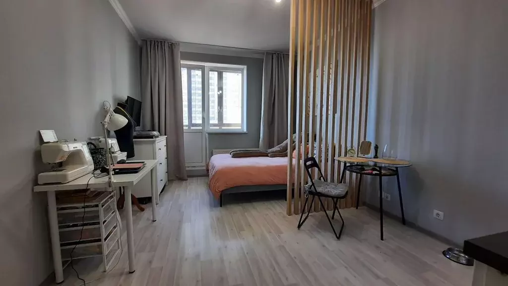 Студия Ленинградская область, Мурино Всеволожский район, аллея ... - Фото 1