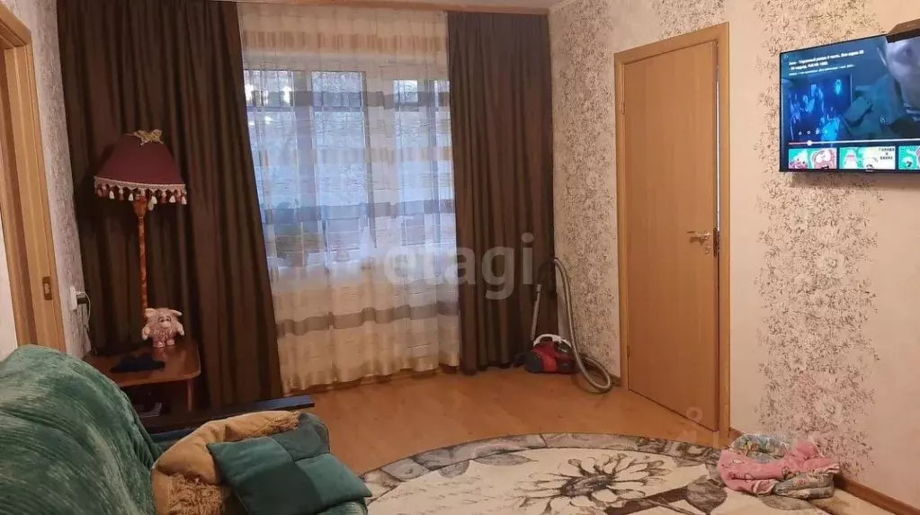 3-к кв. Алтайский край, Барнаул пер. Ядринцева, 150 (47.0 м) - Фото 0