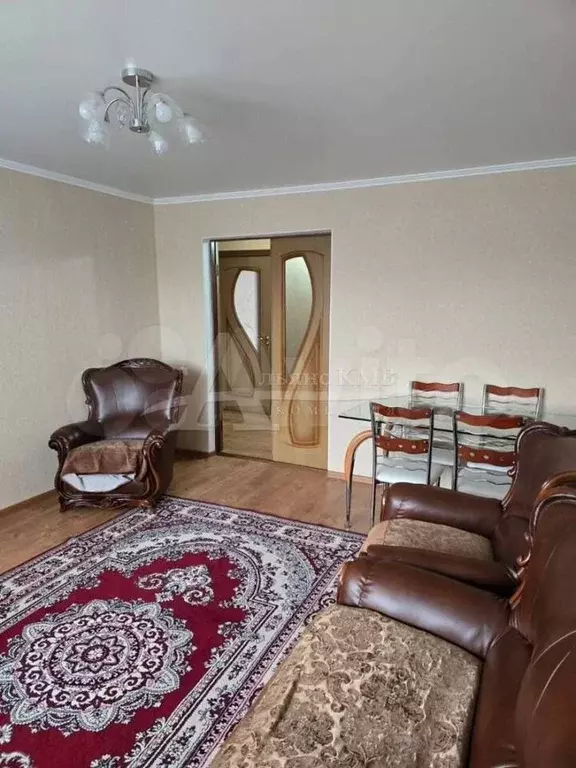 3-к. квартира, 57 м, 3/5 эт. - Фото 1