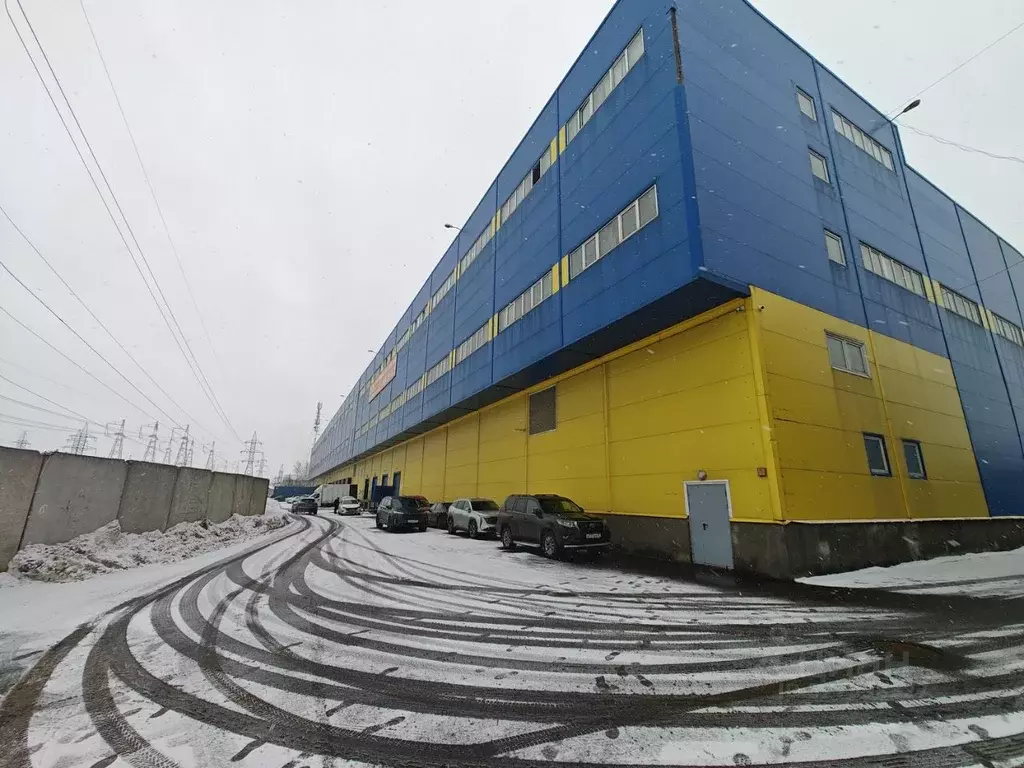 Склад в Москва ул. Адмирала Корнилова, 61 (1500 м) - Фото 0