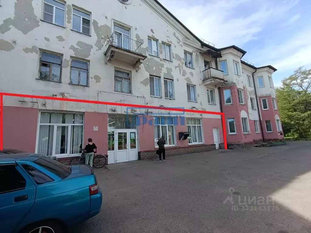 Торговая площадь в Курская область, Курск пос. Аккумулятор, 29 (148 м) - Фото 2