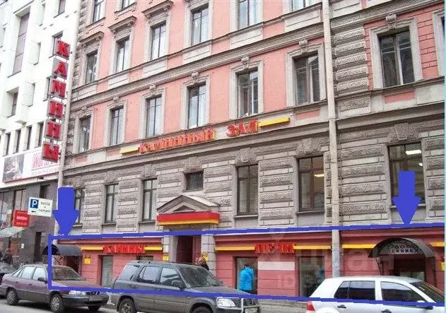 Помещение свободного назначения в Санкт-Петербург ул. Ефимова, 6 (150 ... - Фото 2