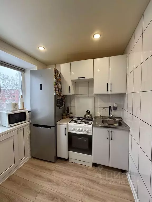 3-к кв. Тверская область, Тверь ул. Маршала Конева, 2 (61.4 м) - Фото 1