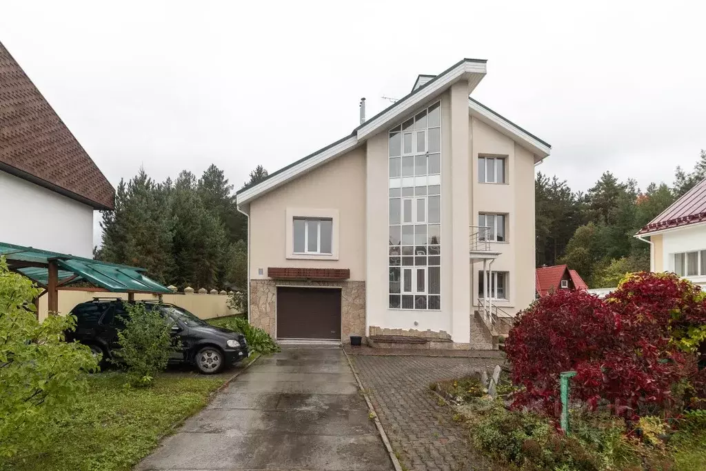 Коттедж в Свердловская область, Екатеринбург муниципальное ... - Фото 0