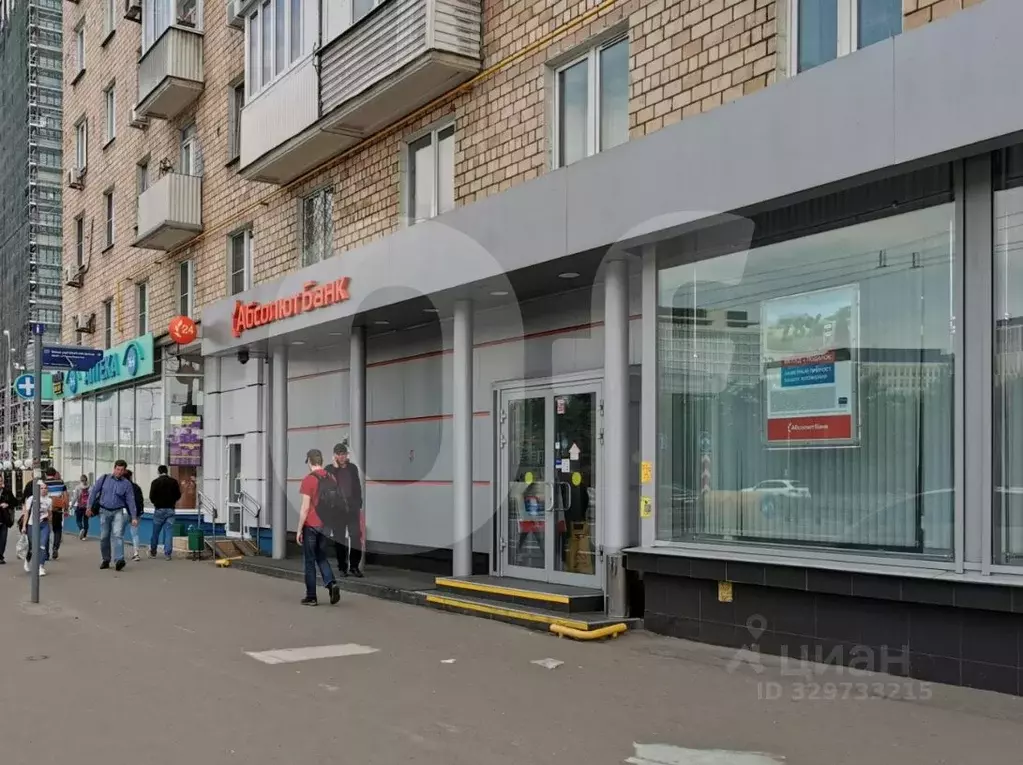 Торговая площадь в Москва Ленинградский просп., 33К3 (15 м) - Фото 2