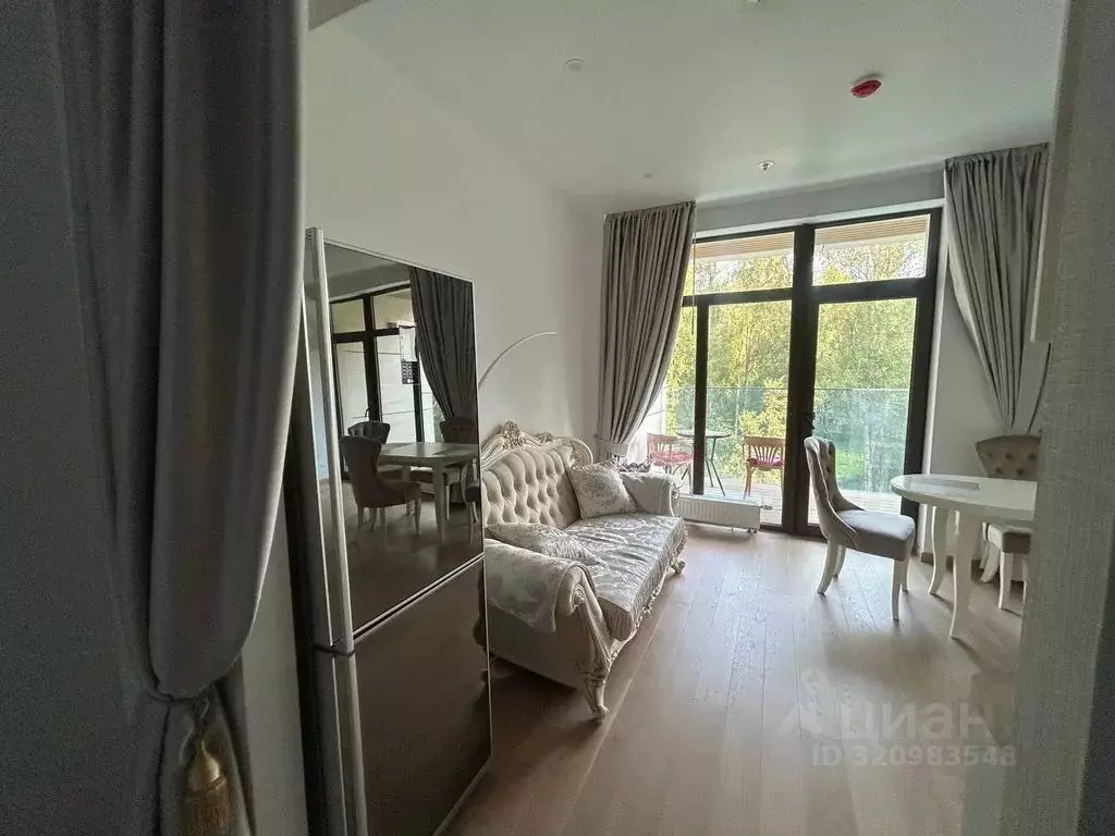 1-к кв. Санкт-Петербург, Санкт-Петербург, Зеленогорск Приморское ш., ... - Фото 2