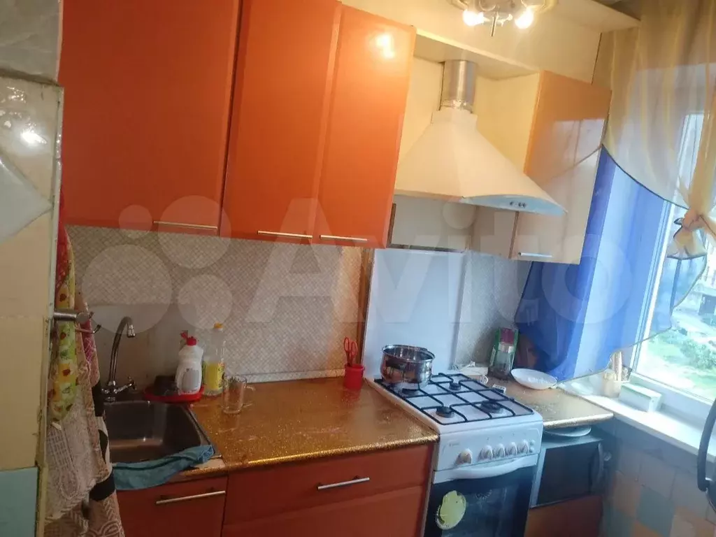 2-к. квартира, 46 м, 2/5 эт. - Фото 0
