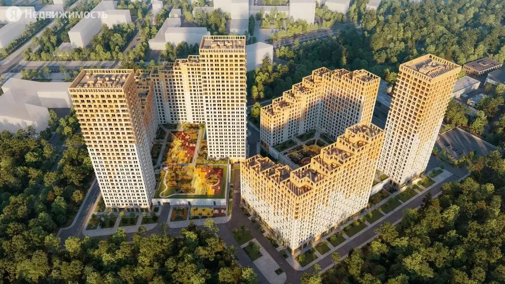 1-комнатная квартира: Уфа, жилой район Зелёная Роща, жилой комплекс . - Фото 1