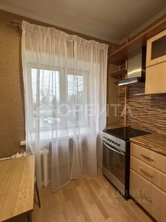 1-к кв. Тюменская область, Тюмень ул. Луначарского, 59 (31.0 м) - Фото 1