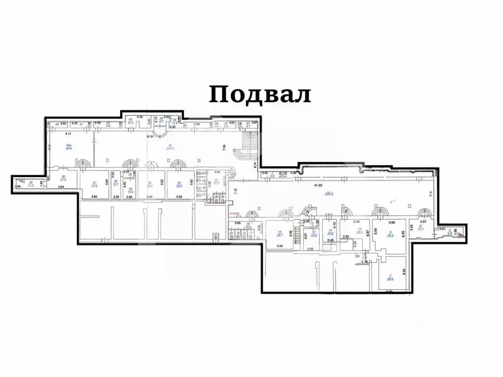 Помещение свободного назначения в Москва Коровинское ш., 23К1 (2997 м) - Фото 2