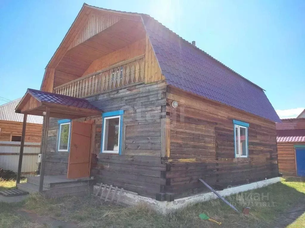 Дом в Забайкальский край, Читинский район, Охотник ДНТ 47 (130 м) - Фото 1