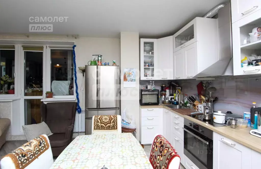 3-к кв. Челябинская область, Челябинский городской округ, пос. ... - Фото 1