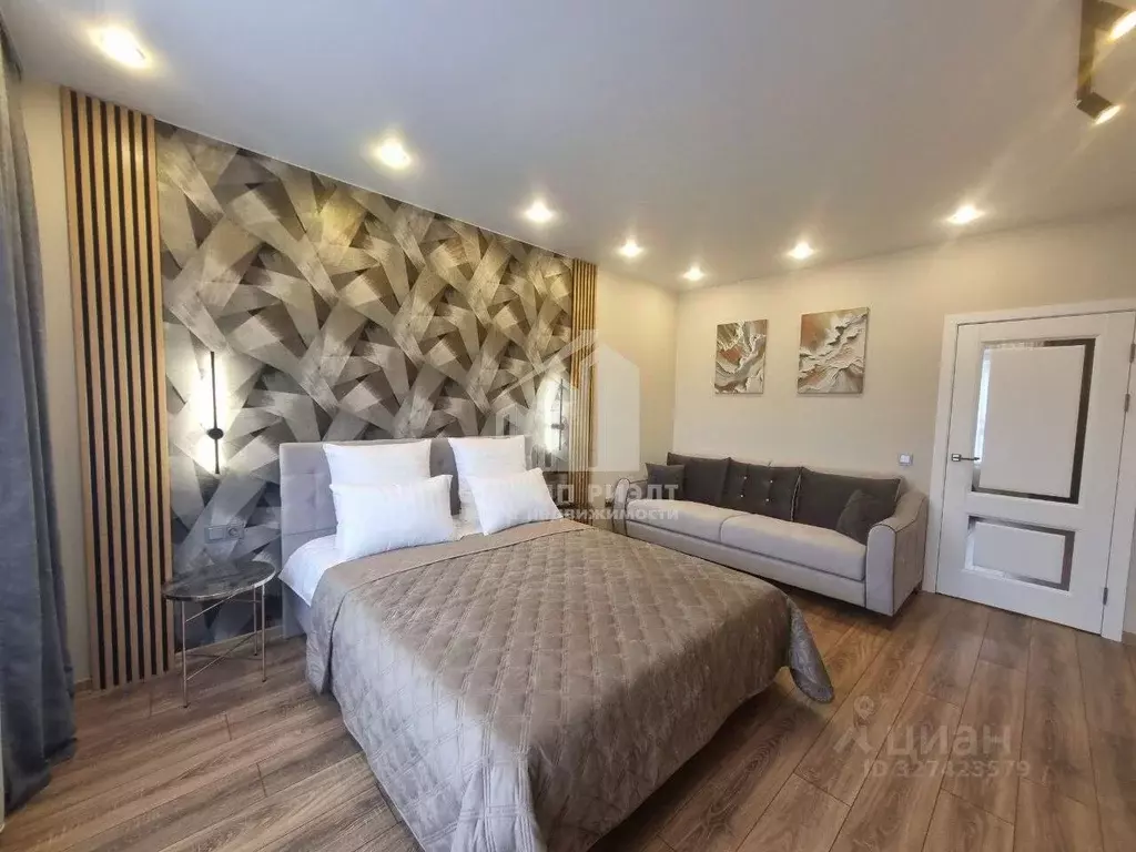 1-к кв. Калининградская область, Зеленоградск ул. Тургенева, 16Ак2 ... - Фото 1