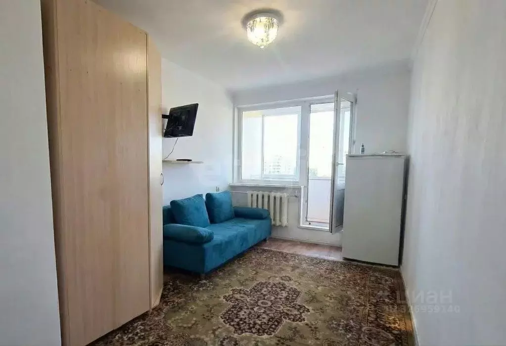 Студия Тюменская область, Тюмень ул. Газовиков, 18 (13.0 м) - Фото 1