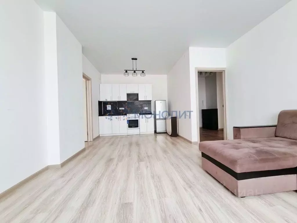 2-к кв. Нижегородская область, Нижний Новгород д. Анкудиновка, ул. ... - Фото 1