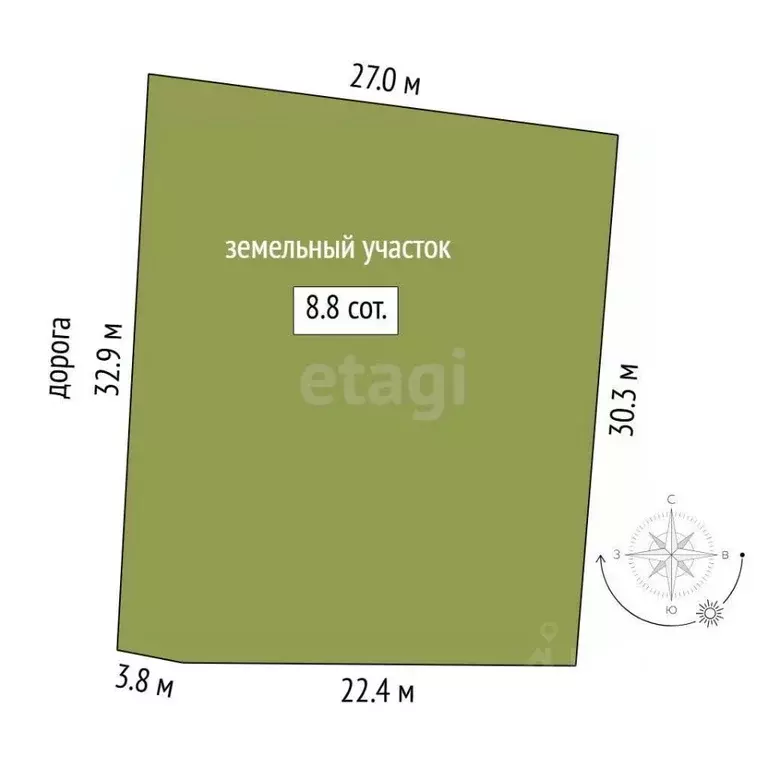 Дом в Тюменская область, Тюмень Царево садовое товарищество,  (45 м) - Фото 1
