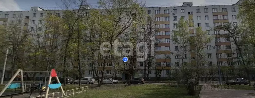 1-к кв. Москва Ферганский проезд, 4 (33.0 м) - Фото 0